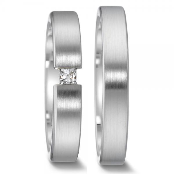 Trauringe Klassisch von Weidner 61043 + 71043